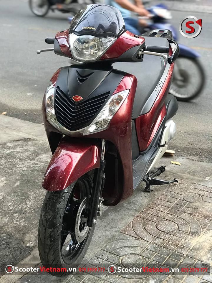 Honda SH 150 Ý 2010Màu Đỏ Đô  153000000đ  Nhật tảo